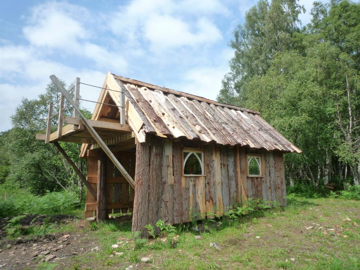 Caledonian Cabin Invergarry Exterior photo