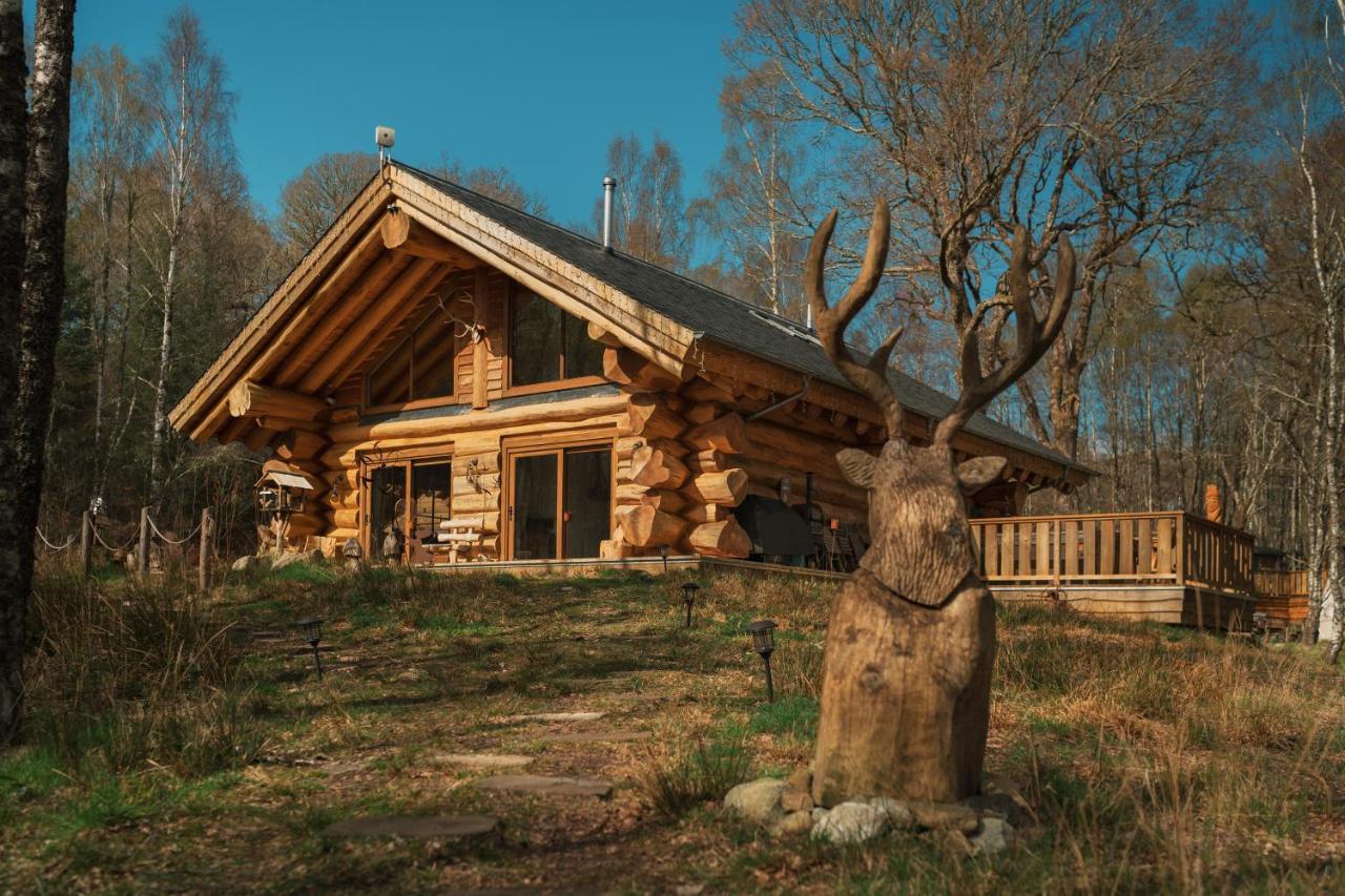 Caledonian Cabin Invergarry Exterior photo